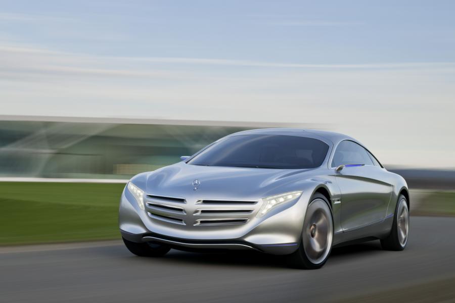  Mercedes-Benz F125 Concept 2011 года  (фото 69 из 109)